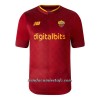 Camiseta de fútbol AS Roma Abraham 9 Primera Equipación 2022-23 - Hombre